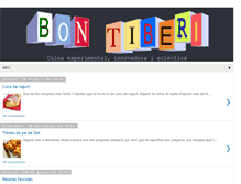 Tablet Screenshot of bontiberi.com